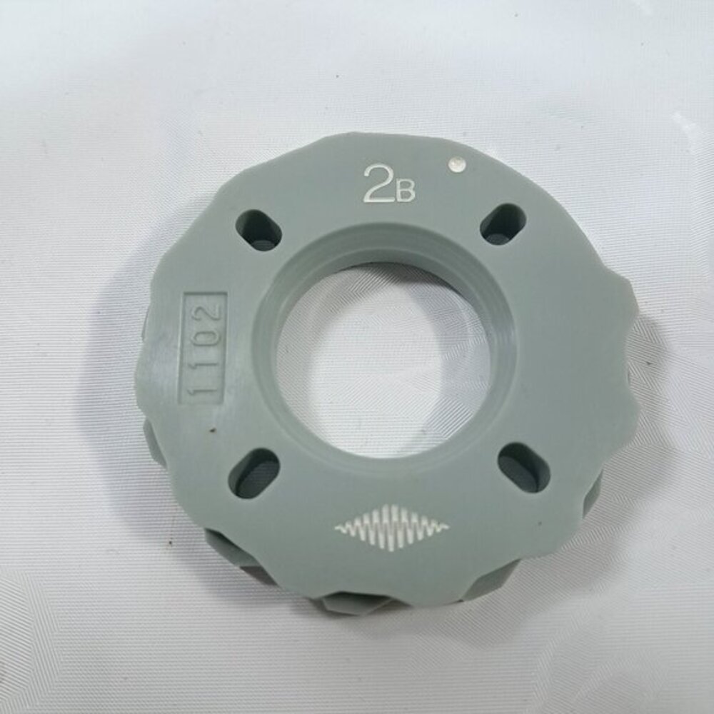 Sears Kenmore Flat Decorative Stitch Cam‎ sewing machine attachment Green 2A 2B